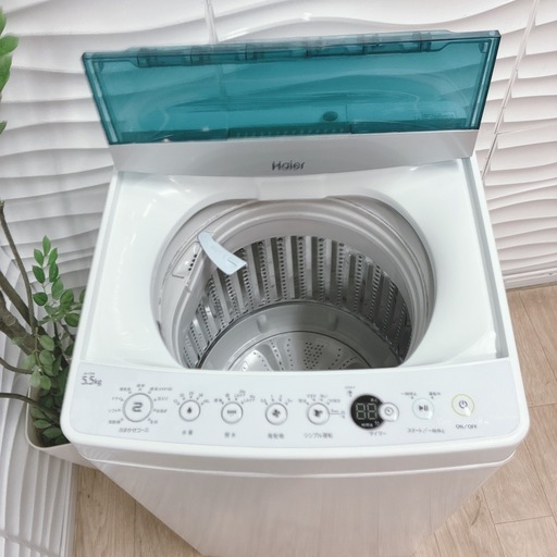 ◇Haier◇洗濯機◇5.5kg◇2017年製◇大阪兵庫京都奈良滋賀和歌山◇