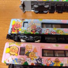 アンパンマン 列車  4点セットの画像