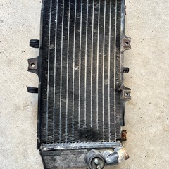 zrx400 ラジエーターの画像