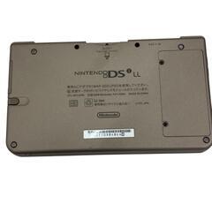 186000 現状品 Nintendo 任天堂 ニンテンドウ ニンテンドーDSi LL UTL-001  ダークブラウン [250416HM140031]の画像