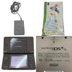 186000 現状品 Nintendo 任天堂 ニンテンドウ ニンテンドーDSi LL UTL-001  ダークブラウン [250416HM140031]の画像
