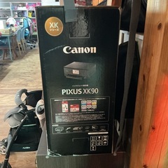 未開封❗️ インクジェットプリンター🖨️ スマホから多彩なプリントが楽しめる✨　Canon PIXUS XK90 黒 プリンターの画像