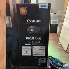 未開封❗️ インクジェットプリンター🖨️ スマホから多彩なプリントが楽しめる✨　Canon PIXUS XK90 黒 プリンターの画像