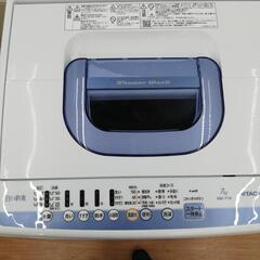 ☆ドリーム荒牧店☆ジモティー割引有☆ 日立 7.0kg洗濯機 NW-T74 2018年製の画像