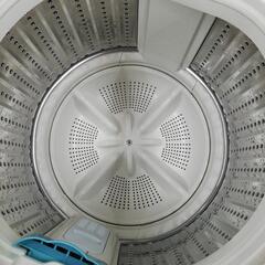 ☆ドリーム荒牧店☆ジモティー割引有☆ 日立 7.0kg洗濯機 NW-T74 2018年製の画像