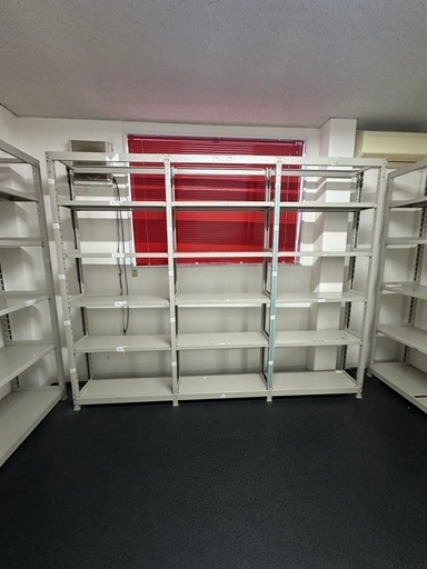 まとめて　引き取り限定　業務用棚　3台