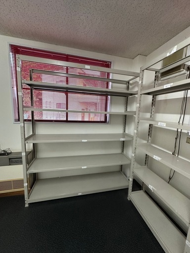 まとめて　引き取り限定　業務用棚　3台