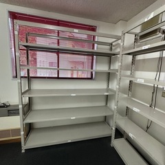 まとめて　引き取り限定　業務用棚　3台の画像