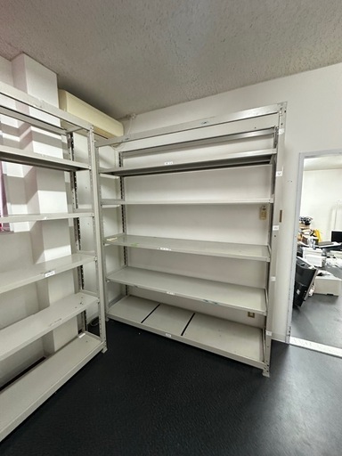 まとめて　引き取り限定　業務用棚　3台