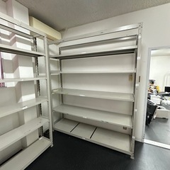 まとめて　引き取り限定　業務用棚　3台の画像