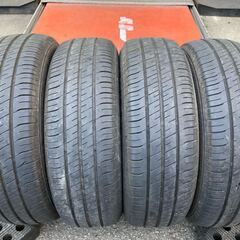 T8◆195/65R15 グッドイヤー エフィシェントグリップ ECO EG02◆2021年製造 中古4本セット!!20/30プリウス ウィッシュ ノア ヴォクシー 等の画像