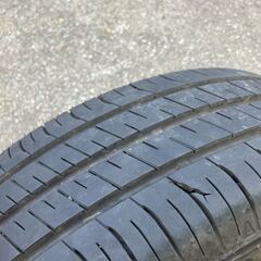 T8◆195/65R15 グッドイヤー エフィシェントグリップ ECO EG02◆2021年製造 中古4本セット!!20/30プリウス ウィッシュ ノア ヴォクシー 等の画像