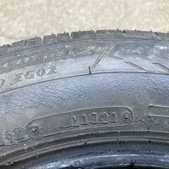 T8◆195/65R15 グッドイヤー エフィシェントグリップ ECO EG02◆2021年製造 中古4本セット!!20/30プリウス ウィッシュ ノア ヴォクシー 等の画像
