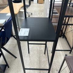 ★リユースのサカイ高崎店★TJ12551  ラック 黒 H130×D45.3×W54.6 クリーニング済みの画像