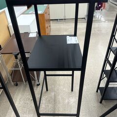 ★リユースのサカイ高崎店★TJ12551  ラック 黒 H130×D45.3×W54.6 クリーニング済みの画像