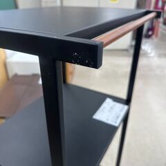 ★リユースのサカイ高崎店★TJ12551  ラック 黒 H130×D45.3×W54.6 クリーニング済みの画像