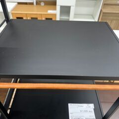 ★リユースのサカイ高崎店★TJ12551  ラック 黒 H130×D45.3×W54.6 クリーニング済みの画像