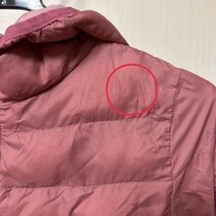 130 UNIQLO ダウンコートの画像