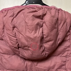 130 UNIQLO ダウンコートの画像