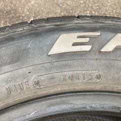 T10◆215/65R16C 109/107R グッドイヤー ナスカー イーグル♯１◆中古タイヤ2本セット!!ハイエースなどに!!GY NASCAR EAGLEの画像
