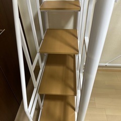 【極美品】ニトリ　ロフトベッドの画像