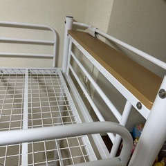 【極美品】ニトリ　ロフトベッドの画像
