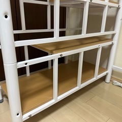【極美品】ニトリ　ロフトベッドの画像