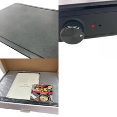 186000 現状品 abien アビエン ホットプレート MAGIC GRILL JF-MG02-B  [241121HM210116]の画像