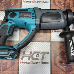 【未使用】マキタ Makita HR202DZK 20mmハンマドリル 3モード切替 ケース付き【ハンズクラフト佐賀】の画像
