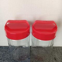 東洋佐々木ガラス 保存容器 約2L なんでもポット 日本製 OK-900 未使用品 2個セットの画像