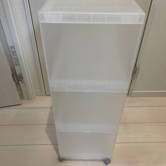 収納棚　収納ケース　ニトリの画像