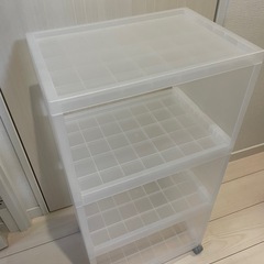 収納棚　収納ケース　ニトリの画像