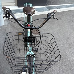 美品　26インチ自転車　シティーバイク　6速&オートライトの画像