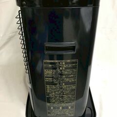 【北見市発】コロナ CORONA 自然通気形開放式石油ストーブ RX-22YA 2019年製 黒 暖房器具 冬物家電 寒さ対策 (E3588yayYM)の画像