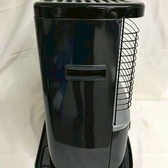 【北見市発】コロナ CORONA 自然通気形開放式石油ストーブ RX-22YA 2019年製 黒 暖房器具 冬物家電 寒さ対策 (E3588yayYM)の画像