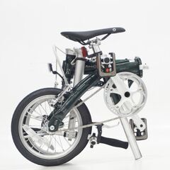 DAHON 「ダホン」 DOVE PLUS 2022年モデル 14インチ 折り畳み自転車の画像