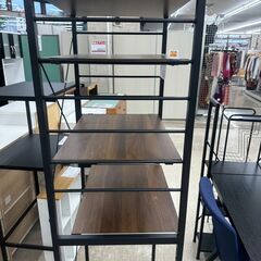 ★リユースのサカイ高崎店★TJ12552  レンジ台 茶 H170×D45×W60 クリーニング済みの画像