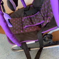 中古品赤ちゃんゆりかごの画像