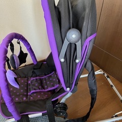 中古品赤ちゃんゆりかごの画像