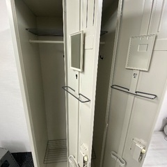 ロッカー無料でお譲りします。の画像