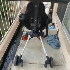 ベビーカー　　折り畳み簡単　使いやすいの画像