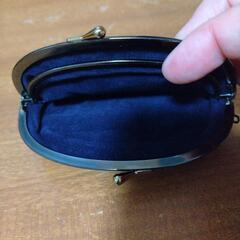 がま口 財布の画像