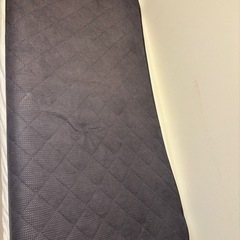 無印良品　シングルベッド
の画像