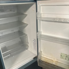 ☆値下げ☆Y2508-638 AQUA ノンフロン冷凍冷蔵庫 AQR-D28CA 2014年製 動作確認済み キズ汚れ有りの画像