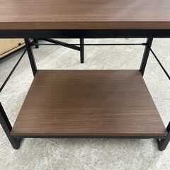 ★リユースのサカイ高崎店★TJ12553  キッチンラック 茶 H160.5×D39.5×W58 クリーニング済みの画像