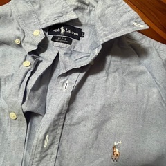 本日22:30まで受け取り Ralph Laurenシャツ の画像