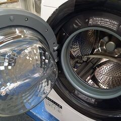 【ジャングルジャングル深井店】★洗濯機 シャープ ES-S7G 2022年式 7.0KG ドラム式 ホワイト 生活家電 家電 堺市（中区 堺区 西区 東区 南区） 和泉市 河内長野市 富田林市 松原市 狭山市 深井 【FU2626】の画像