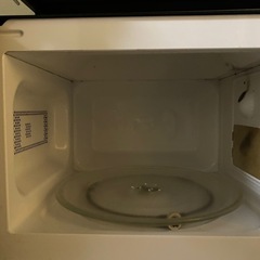 【中村様取引中】電子レンジ　Max700W ハイアール製の画像