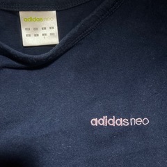 adidasneo アディダス  半袖　トップス　Tの画像