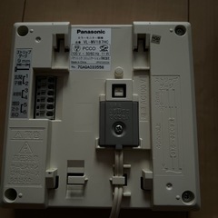 ドアホン、インターホンの画像